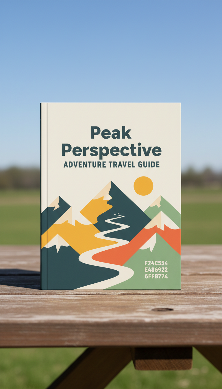 Adventure Guidebook With Matte Pages