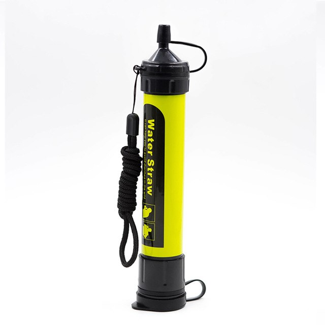 Portable Purifier Straw Water Filter Personal Survival Kit Emergency Gear Super water filtration Wild Outdoor essential Tool