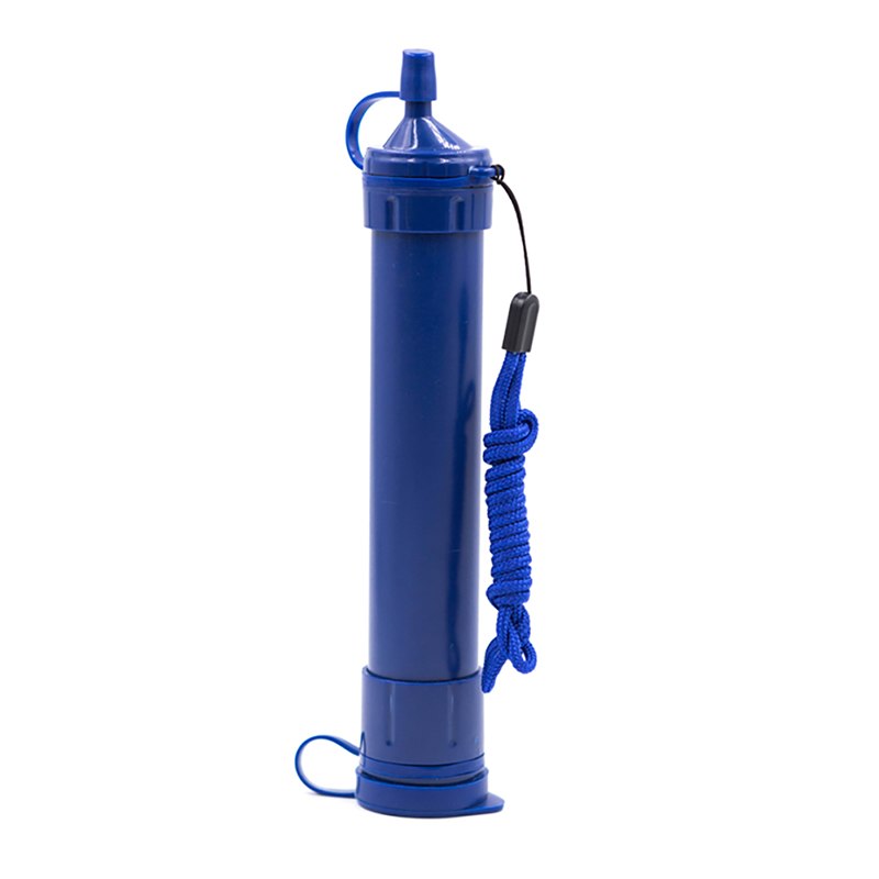 Portable Purifier Straw Water Filter Personal Survival Kit Emergency Gear Super water filtration Wild Outdoor essential Tool