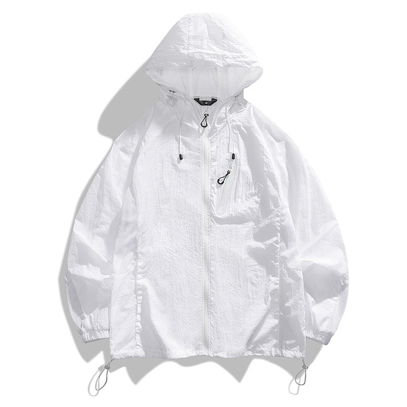 Summer Quick-Dry Windbreaker Cool Sports Camping Sunscreen Clothing