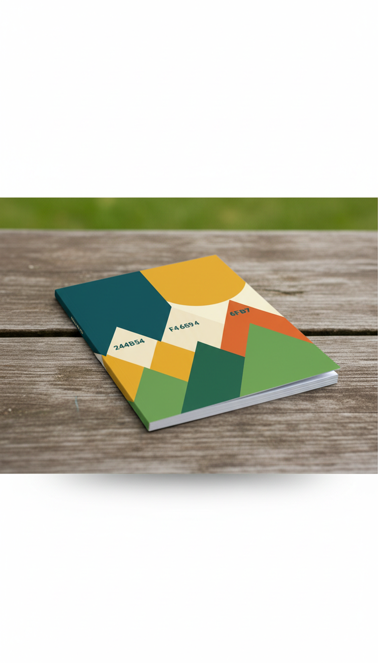 KOA Campground Itinerary Pocket Booklet